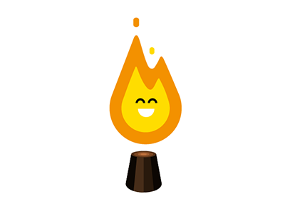 fire illustrator