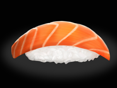 Sushi drawing