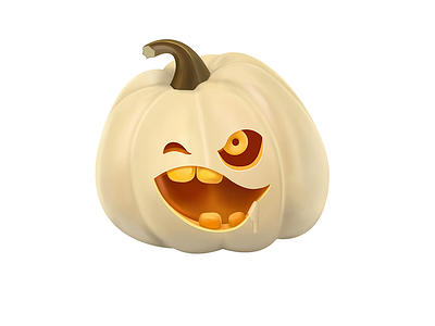 Pumpkin drawing