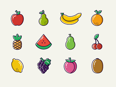 Fruits fruit ui