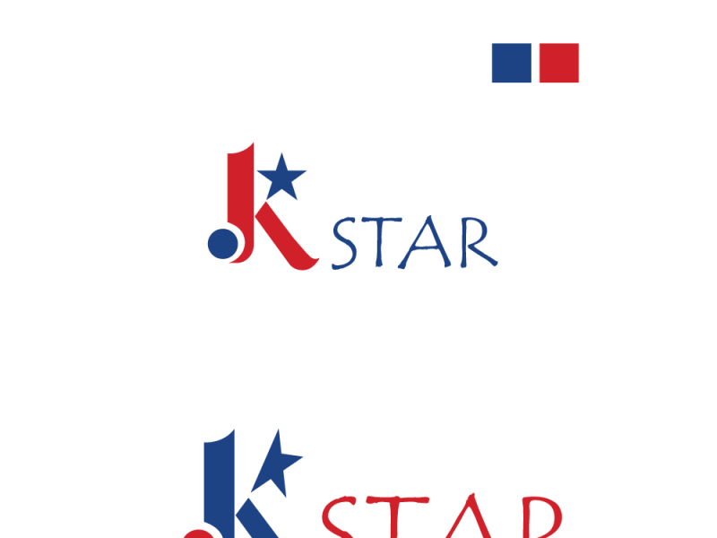 k star logo by Jannatul on Dribbble