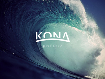 Kona Energy Logo company energy logo ocean power wave