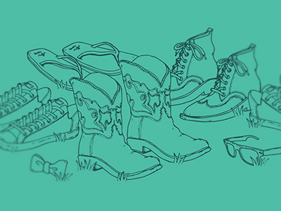 Dribbble shoes