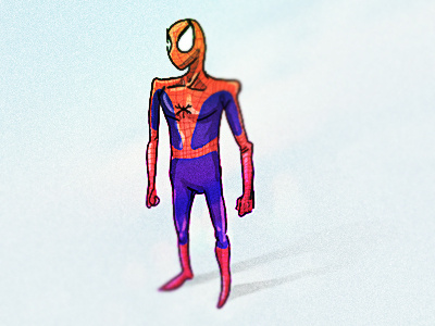Spidey WIP book character comic illustration man spider spidey