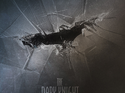 The Dark Knight Rises art batman dark knight digital illustration illustration movie poster rises