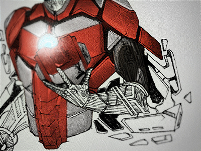 Iron Man WIP
