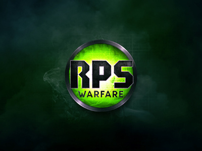 RPS Warfare app icon logo smoke