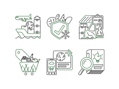 Service Icons for GFI icon icon design icon kit icon pack icon set iconography icons service icons services