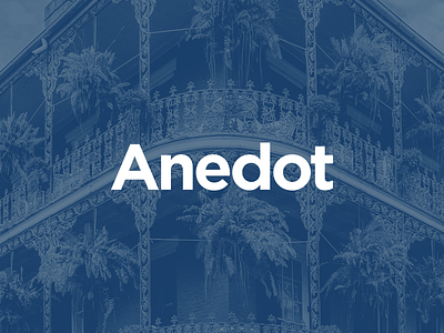 Anedot logotype brand identity branding logo logotype