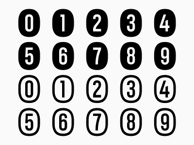 Letterboard Lite specimen — Circled Numbers font font design fonts fontself freebie freebies glyphs glyphsapp numbers robofont sans sans serif sansserif typeface typeface design