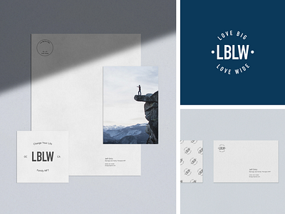 LBLW branding and stationary