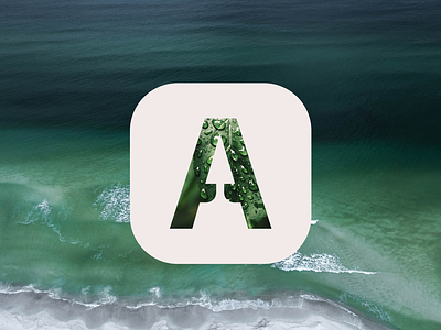 Aspiration iOS App Icon android app icon app store icon illustration ios logo ui