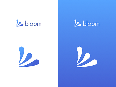 Bloom - Logo design concept