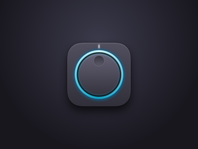 Dial Icon by David Silva on Dribbble