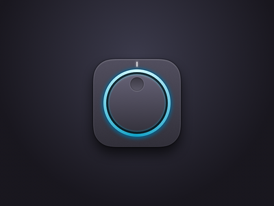 Dial Icon app design app icon ios 8 iphone ui