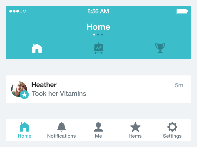 Hart UI Elements ios iphone ipod app-design mobile-design
