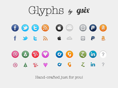 Glyphs By GSIX v1.5