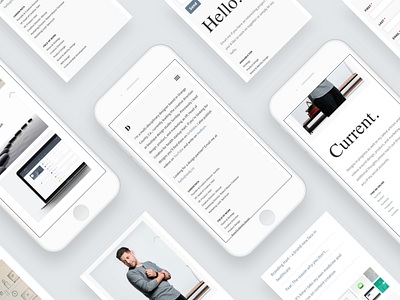 davidsilva.co - Mobile-first and responsive mobile first design responsive design web design