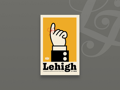 Lehigh font illustrations responsive design typeface web design