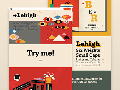 Lehigh - Responsive web design