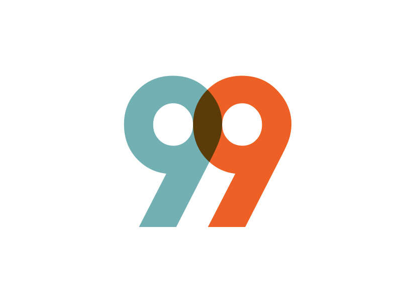 I99 Logo Mark by David Silva on Dribbble