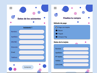 Compra | Pasarela de Pago design illustration ui ux