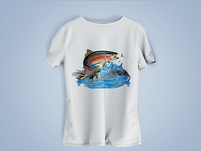 T-shirt Design for Fishing