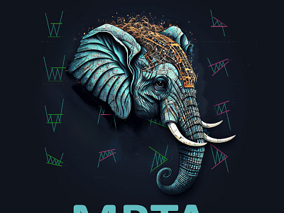 MBTA logo design witha Techy Elephant