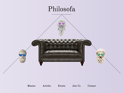 Philosofa app app design art identity illustraion logo meetup philosophy social social app webdesign website