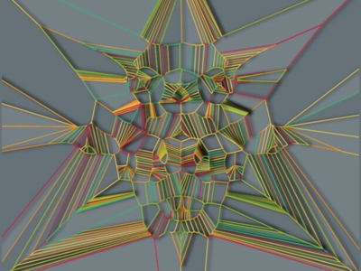 voro algorithmic art computer art design generative generative art parametric random