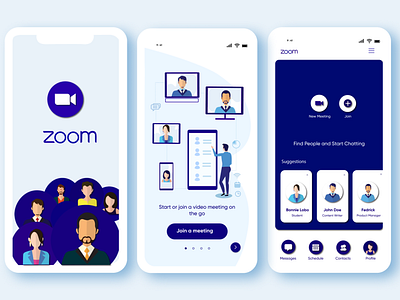 Redesigned Zoom App