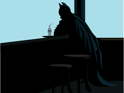 BATMAN 2021 batman branding cartoon design graphic design illustration vector visual design