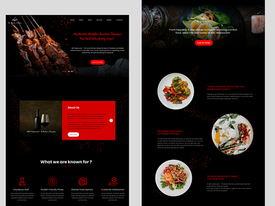 Restaurant Website