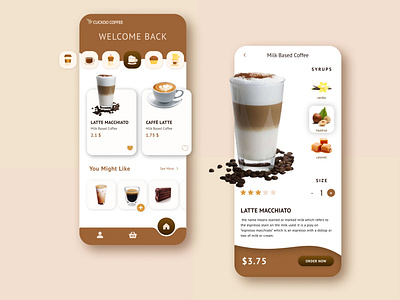 Coffee Shop Mobile App