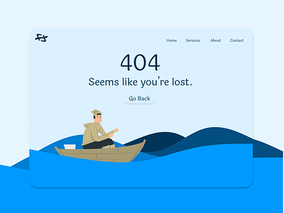 404 Page #dailyui 404 404page dailyui dailyuichallenge design figma ui uidesign userinterface webdesign website
