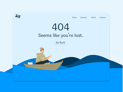 404 Page #dailyui