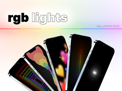 RGBTQ+ Wallpaper Pack