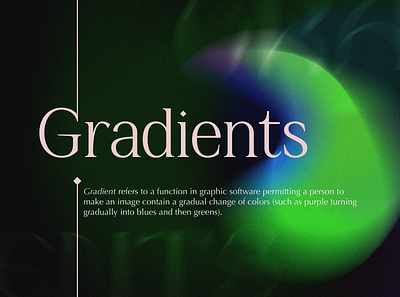 Gradients [4k] blur color design gradient graphic design minimal page