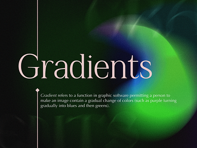 Gradients [4k]