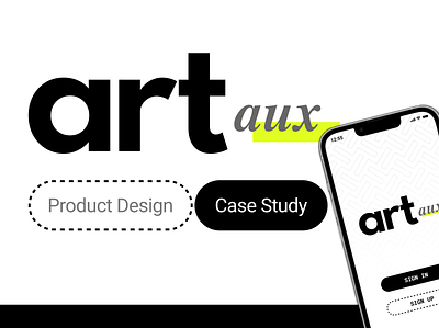 Artaux - an art auction app app brand brandimage graphic design productdesign ui uiux user interface ux