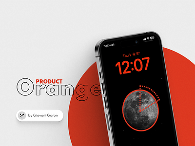 Product Orange (Wallpapers Series)