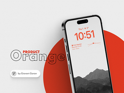 Product Orange