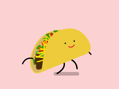 Running Taco