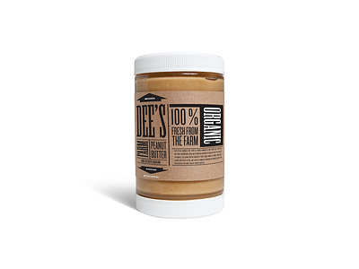 Duel Lid Peanut Butter Jar design industrial design jar peanut butter product renewable reusable