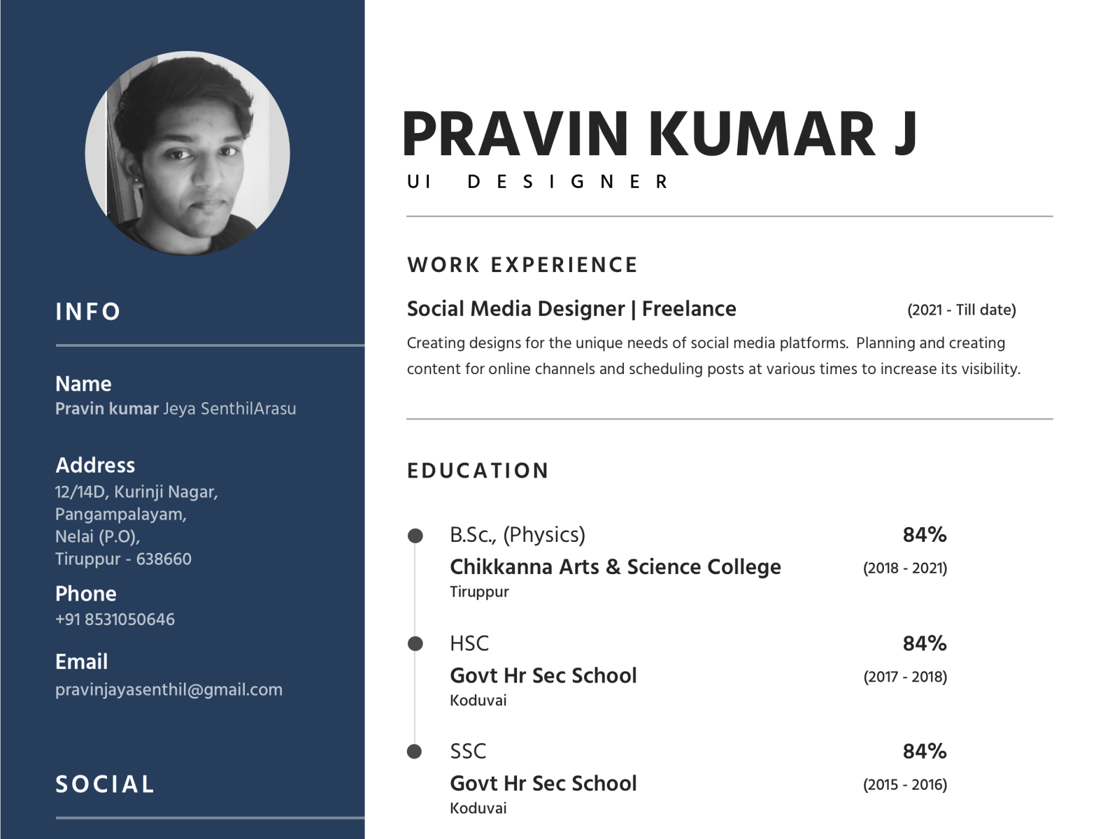 Pravin Kumar J by Pravinkumar J on Dribbble