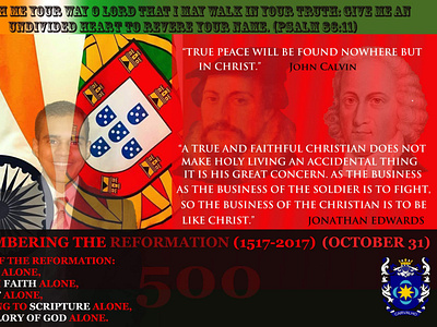 Reformation Memorial Poster - Photo & Image Editing adobe photoshop image editing photo editing