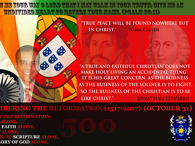 Reformation Memorial Poster - Photo & Image Editing