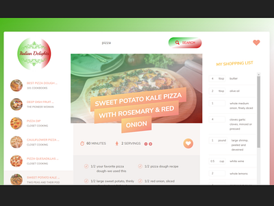 Italian Delights - Web Development (1)