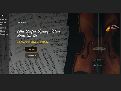 Gonsalves Music School - Web Development (1)