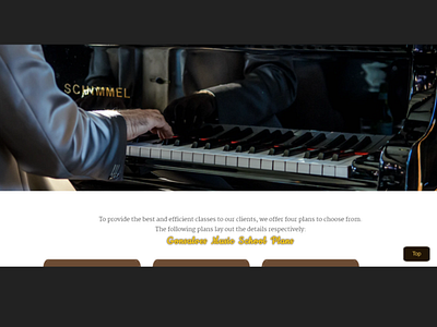 Gonsalves Music School - Web Development (2) javascript web development